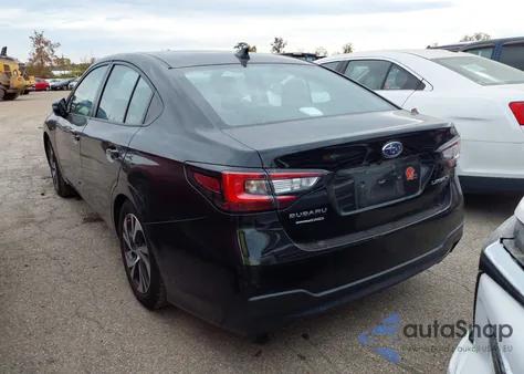 2025 Subaru Legacy Premium из США, поврежденный, VIN 4S3BWAF69S3009175